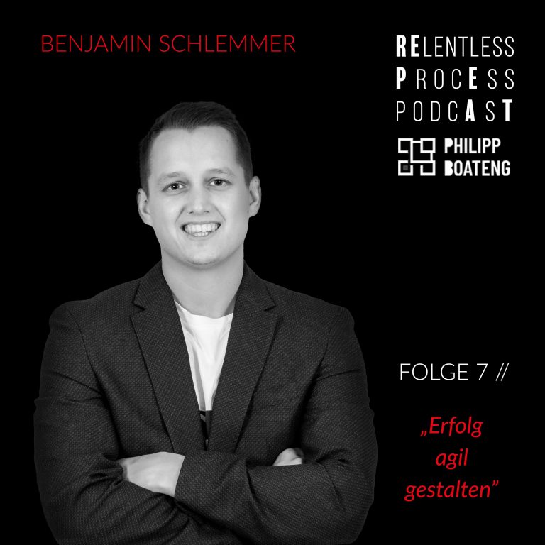 #7 Vom Schulabbrecher zum Unternehmer mit Benjamin Schlemmer